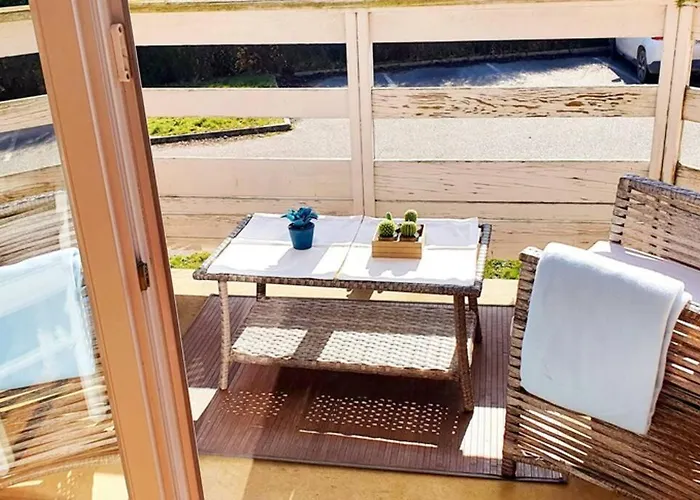 Apartment Bulle D'evasion Aux Portes De Honfleur - Piscine Couverte