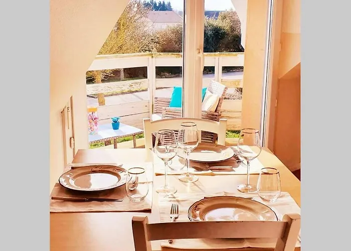 Bulle D'evasion Aux Portes De Honfleur - Piscine Couverte Apartment